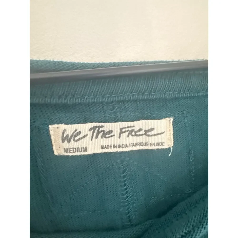 We The Free Blossom Tee 100% Cotton Puff Sleeve Top - Medium - Picture 3 of 8